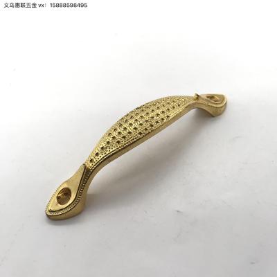 Factory Direct Sales Zinc Alloy Chinese Handle Cabinet Handle Household Hardware Accessories