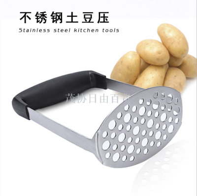 Potato mash machine Manual stainless steel potato mash machine Potato mash machine kitchen gadget