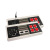 The New NES CONSOLE, The European and American VERSION of The HDMI Mini, has 621 build-in Classic Red and White Games