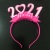 Luminous Headband LED Flash Hair Accessories Horn Bow Headband Factory Wholesale