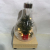 Christmas Gift Dried Flower Glass Crafts with Light