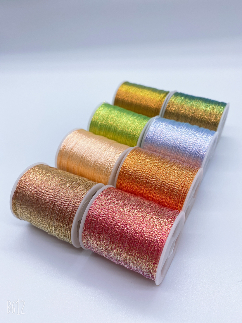 变色龙金银线3.6股小8色 40包邮