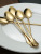 1010 Stainless Steel Long Spoon Long Handle Coffee Cold Drinks Spoon for Stirring Thick Spoon Creative Tableware Long Handle Ice Spoon