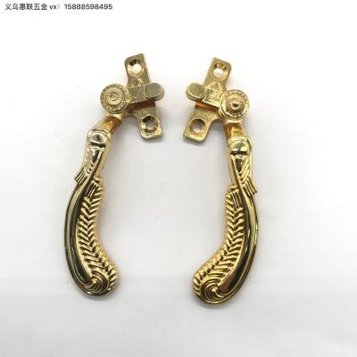 Factory Direct Sales New Chinese Style Window Handle Phoenix Tail Window Handle Furniture Hardware Accessories