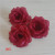 Simulated rose flower wholesale Wedding Background Wall Road Lead flower Ball flower Arrangement cross-border silk Cloth Rose head