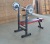 Multifunctional Home Fitness Equipment Bench Press Stand Folding Weight Bench Sporting Goods Strength Training Equipment Factory Direct Sales