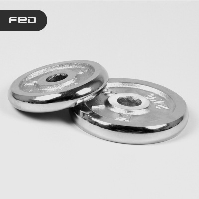 Weight of dumbbell plate electroplating kG5KG7 2.5 0.5 kg, 5 kg to 10 men 's fitness barbells for household use