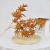 Simulation flower Trident Maple Leaf Wedding Material High-end Ceiling Road Lead flower Arrangement Factory Direct sale