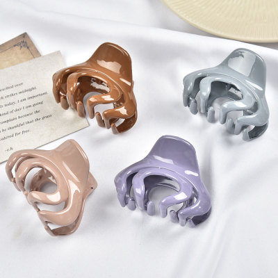 Morandi Elegant Graceful Korea Grip Pc Durable Fashion Fresh Hair Claw Clip Promotion