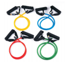 Bodybuilding Muscle Training Equipment TPE Resistance Band GYM Equipment chest expander tubing