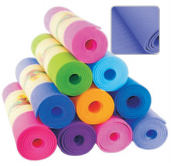 Yoga fitness special multi-specification color TPE yoga mat yoga sports supplies