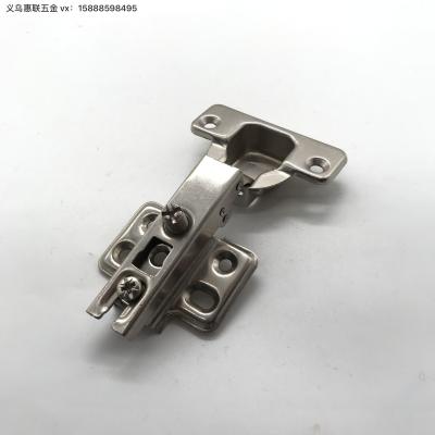 Factory Direct Sales Four-Hole Short Arm Hinge Door Hinge Furniture Hardware Accessories