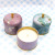 Factory Direct Sales European Dome Cross-Border Aromatherapy Candle Pure Plant Wax Room Fragrance Bright Sleep Aid Fresh Air
