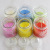 New Twill Cup Candle Indoor Romantic And Creative Smokeless Aromatherapy Glass Creative Candles Decoration Artistic Taper And Candle