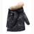 Winter down Jacket Men's Long Camo Authentic White Duck down style thick warm Winter Coat trend