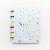 A6 Mushroom Hole mood Diary Creative Student notebook Present Gift for Primary and junior high school students