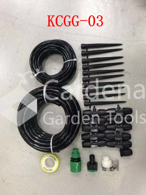 Amazon Automatic drip irrigation drip head set garden agricultural micro-spray automatic spraying cooling irrigation