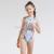 Professional swimsuit for children - Swimming Tripod swimsuit for girls and middle school children