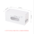 Pull-out Desktop Power Cord Storage Organize Box Plastic Power Strip Patch Board Cable Management Box in Stock Wholesale
