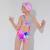 Children's professional swimsuit one-piece swimsuit Swimming training tripod swimsuit for children and girls