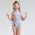 Professional swimsuit for children - Swimming Tripod swimsuit for girls and middle school children