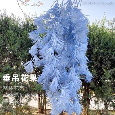 The Factory directly provided The wedding celebration indoor and outdoor decoration flowers and plants to live in The hanging flower Hotel restaurant flower Arrangement