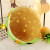 Food Plush Toy Hamburger Pillow Foodie Gift, Foodie Are You Excited