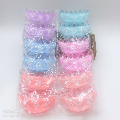 Hair Clip grip Shower Large simple ponytail clip coil thickened and Hair clip female Hair clip