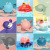 Internet Celebrity Water Play Crab Baby Bathing Sea and Land Crab Upper Chain Swimming Animal Bathroom Water Play Toy