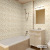 New kitchen oil proof mosaic wall sticker toilet waterproof self adhesive wallpaper bathroom tile wallpaper
