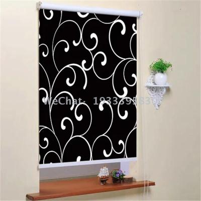 Blackout Curtain3d Full Room Darkening Roller Shade Living Room Guest Room Roller Shutter Curtain Private Custom Factory Direct Sales