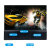 Mobile phone screen 10 \\\"12\\\" HD Blu-Ray 3D video amplification Eye Protector with built-in speakers cross border