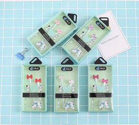 Yj-024 New earphone Bowknot Small Earphone