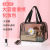 Cosmetic Bag 2020 New Ins Style Super Popular Women's Portable Travel Transparent Large Capacity Storage Bag Toiletries Waterproof