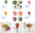 Artificial plants single apple leaves green home decoration photography props flowers up wholesale