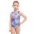 Children's swimsuit Girls' one-piece swimsuit Cuhk girls' three-piece swimsuit learning swimming training