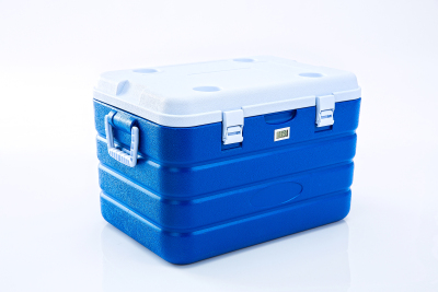 60L incubator takeout container Medical supplies freezer fresh ice bucket PU incubator takeout delivery