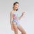Professional swimsuit for children - Swimming Tripod swimsuit for girls and middle school children