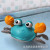 Internet Celebrity Water Play Crab Baby Bathing Sea and Land Crab Upper Chain Swimming Animal Bathroom Water Play Toy