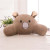 New Multi-Function Cartoon Lumbar Support Pillow Car Office Pillow Plush Toy Forest Jungle Animal