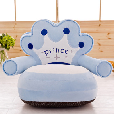 Factory Wholesale Cartoon Seat Cute Children Lazy Sofa Baby Leisure Sofa Cushion Stool One Product Dropshipping