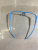 Glasses mask assembly type simple mask double protection stir-fry mask