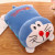 Nap Coral Fleece Multi-Function Pillow Cool Cute Car Folding Small Blanket Car Pillow and Blanket