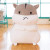 Cute Soft Emoji Hamster Doll Plush Toy Pillow Doll Lazy Sleeping Super Cute Doll Birthday Gift