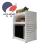 microwave rack Oven rack multi-layer seasoning storage rack for kitchen supplies multi-functional counter storage