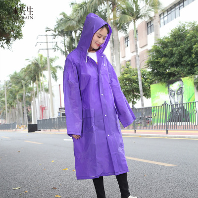 Extra-thick all-in-one Raincoat EVA Environmental Friendly light Poncho Not a Raincoat for cooking