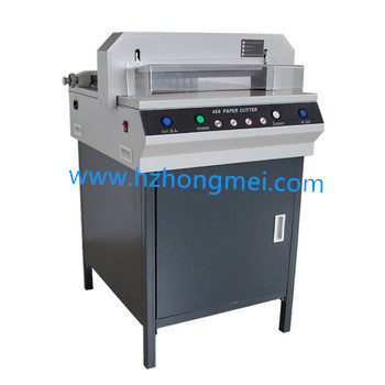 Sigo automatic 450V  a4 guillotine paper cutting machine