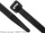 BIHAND300mm X 7.6mm heavy duty Nylon strap package for Home Office Garage