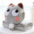 New Cartoon Cute Dog Airable Blanket Student Office Worker Pillow and Blanket Three-in-One Hand Warming Pillow and Blanket