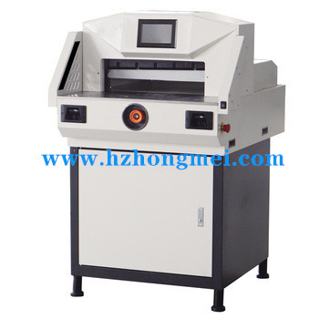 A3 Programing Control Automatic Paper Cutting Machine for 4908b